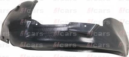 4Cars 12100FL-1 - Apdare, Riteņa niša www.autospares.lv