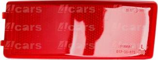 4Cars 32020002401 - Отражатель, стояночный / габаритный огонь www.autospares.lv