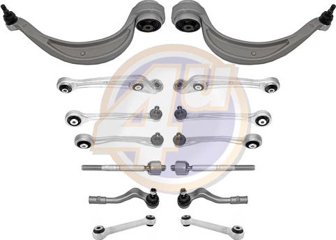 4U AU-R-01000 - Track Control Arm www.autospares.lv