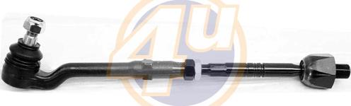 4U BW-J-88165 - Tie Rod www.autospares.lv