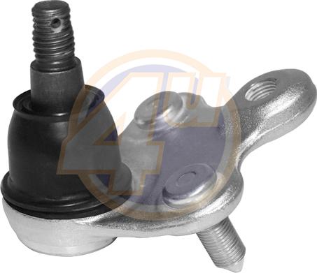 4U HN-B-02801 - Balst / Virzošais šarnīrs autospares.lv