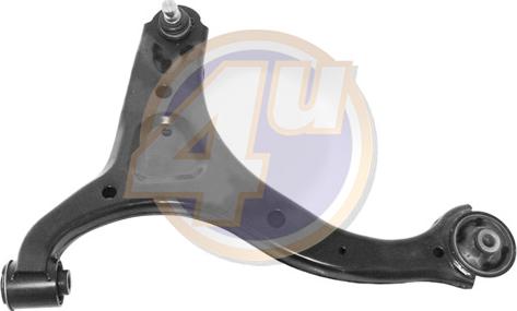 4U KI-G-01556 - Track Control Arm www.autospares.lv