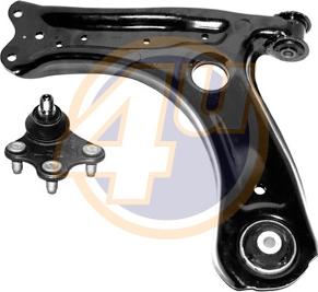 4U VV-G-09641 - Track Control Arm www.autospares.lv