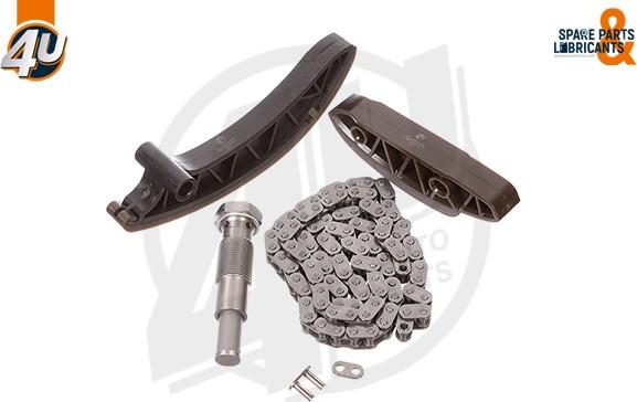 4U Autoparts 44054MR - Sadales vārpstas piedziņas ķēdes komplekts www.autospares.lv