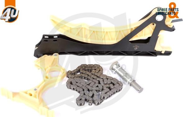 4U Autoparts 44011BW - Timing Chain Kit www.autospares.lv