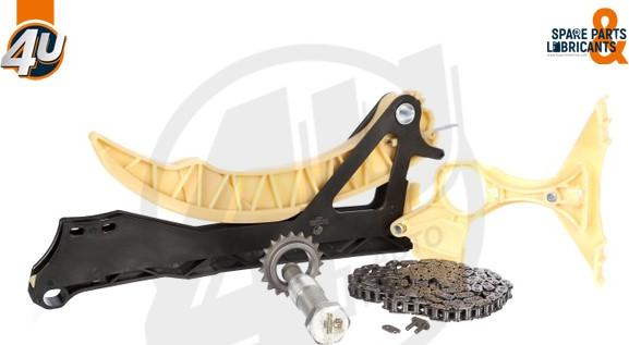 4U Autoparts 44012BW - Timing Chain Kit www.autospares.lv