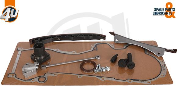 4U Autoparts 44149PU - Sadales vārpstas piedziņas ķēdes komplekts www.autospares.lv