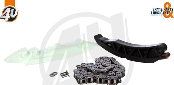 4U Autoparts 44128BW - Timing Chain Kit www.autospares.lv