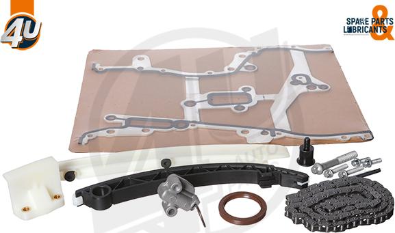 4U Autoparts 44176OP - Sadales vārpstas piedziņas ķēdes komplekts www.autospares.lv