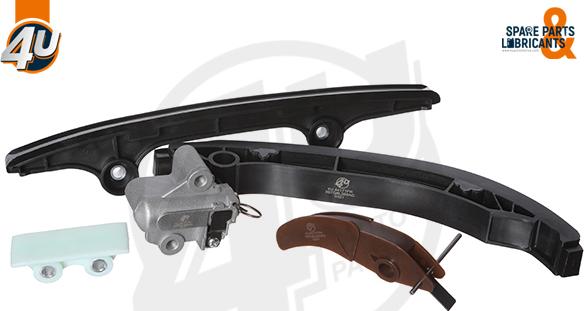 4U Autoparts 44171FR - Sadales vārpstas piedziņas ķēdes komplekts www.autospares.lv