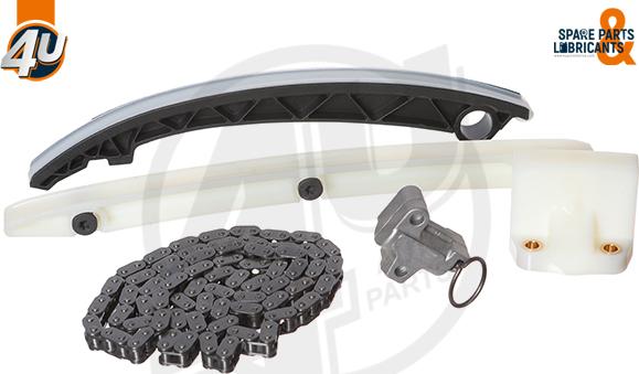 4U Autoparts 44173OP - Sadales vārpstas piedziņas ķēdes komplekts www.autospares.lv