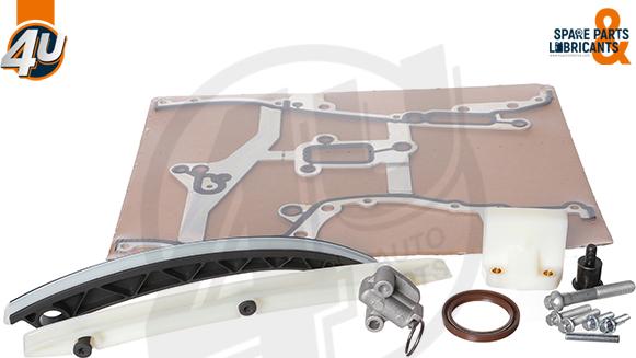 4U Autoparts 44177OP - Sadales vārpstas piedziņas ķēdes komplekts www.autospares.lv