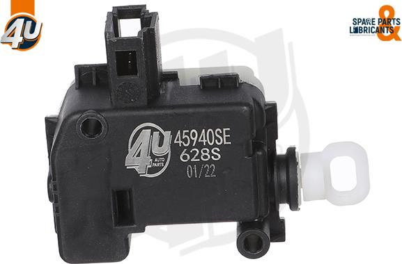 4U Autoparts 45940SE - Control, actuator, central locking system www.autospares.lv