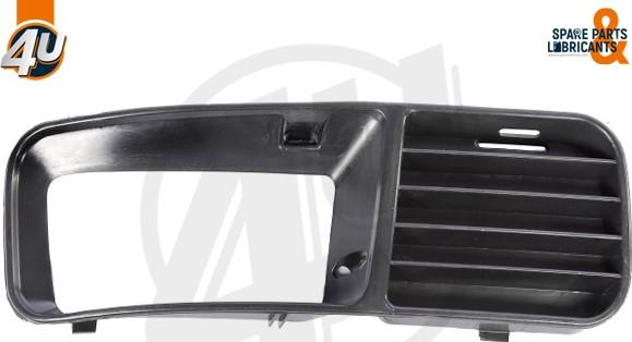 4U Autoparts 45955VV - Ventilation Grille, bumper www.autospares.lv