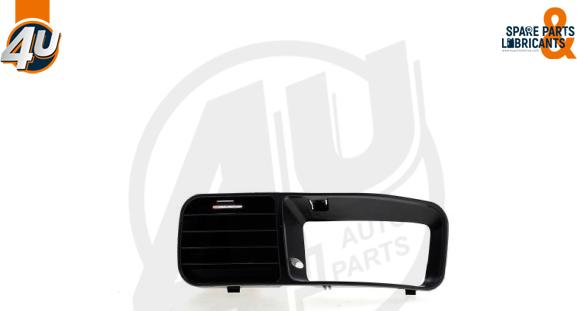 4U Autoparts 45962VV - Ventilation Grille, bumper www.autospares.lv