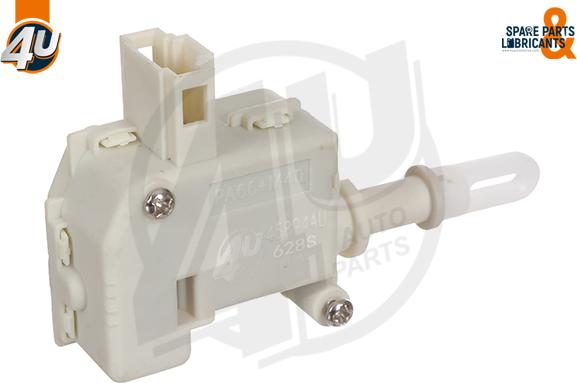 4U Autoparts 45894AU - Control, actuator, central locking system www.autospares.lv