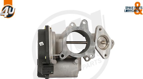 4U Autoparts 45768VV - Izpl. gāzu recirkulācijas vārsts www.autospares.lv