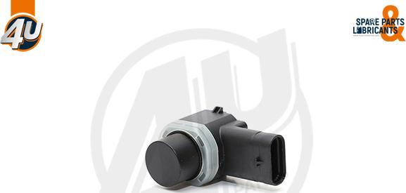 4U Autoparts 46049VV - Sensor, parking assist www.autospares.lv