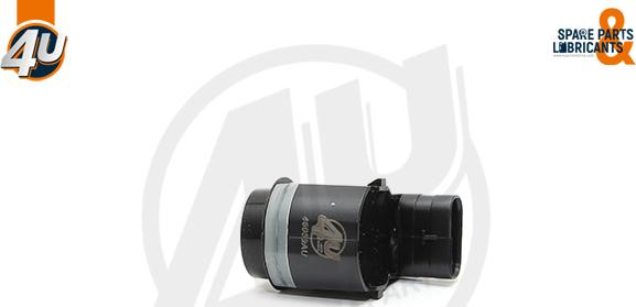 4U Autoparts 46059AU - Датчик, система помощи при парковке www.autospares.lv