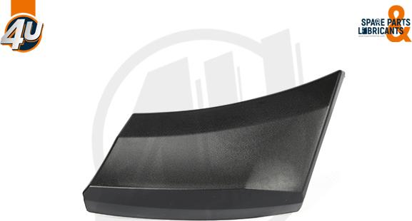 4U Autoparts 46069MR - Trim / Protective Strip, wing www.autospares.lv