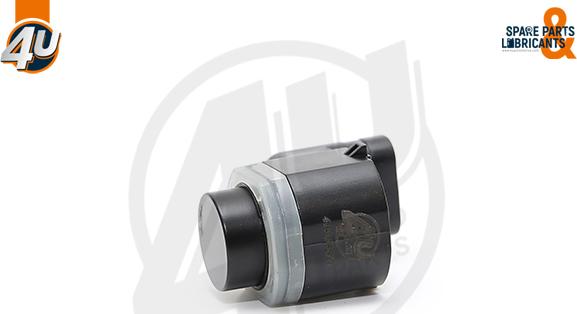 4U Autoparts 46064BW - Датчик, система помощи при парковке www.autospares.lv