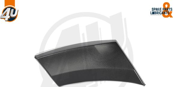 4U Autoparts 46068MR - Trim / Protective Strip, wing www.autospares.lv