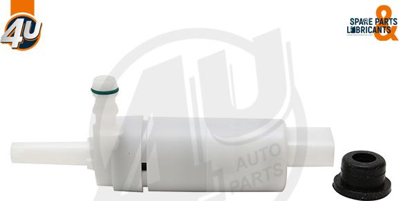 4U Autoparts 46202MR - Water Pump, window cleaning www.autospares.lv