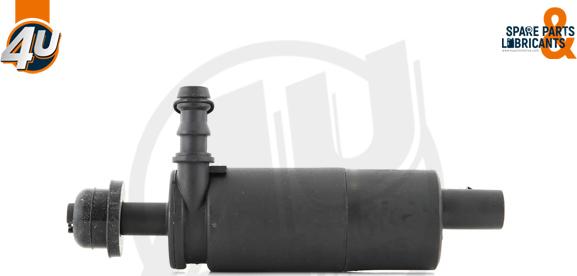 4U Autoparts 46212BW - Water Pump, window cleaning www.autospares.lv