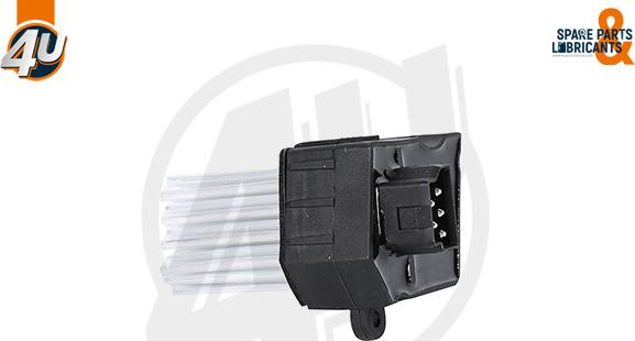 4U Autoparts 42950BW - Regulators, Salona ventilators www.autospares.lv