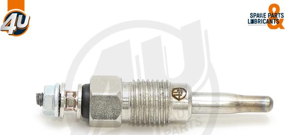 4U Autoparts 47562VV - Glow Plug www.autospares.lv