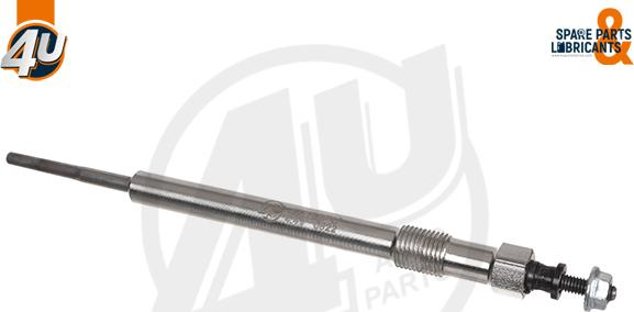 4U Autoparts 47588PU - Kvēlsvece autospares.lv