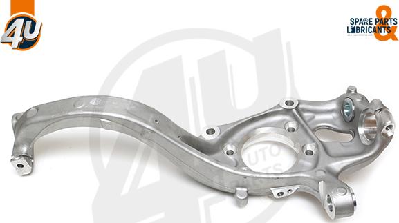 4U Autoparts 55029VV - Steering Knuckle, wheel suspension www.autospares.lv