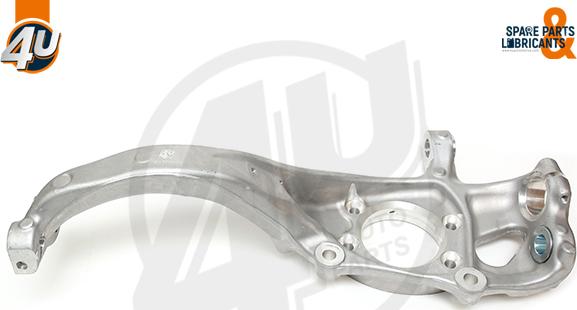 4U Autoparts 55028VV - Поворотный кулак, подвеска колеса www.autospares.lv