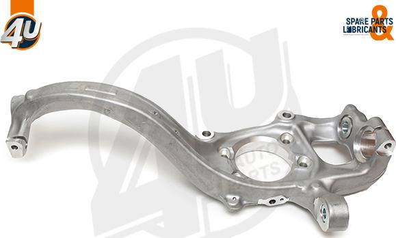 4U Autoparts 55023VV - Поворотный кулак, подвеска колеса www.autospares.lv