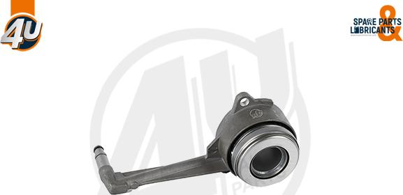 4U Autoparts 51536VV - Centrālais izslēdzējmehānisms, Sajūgs www.autospares.lv