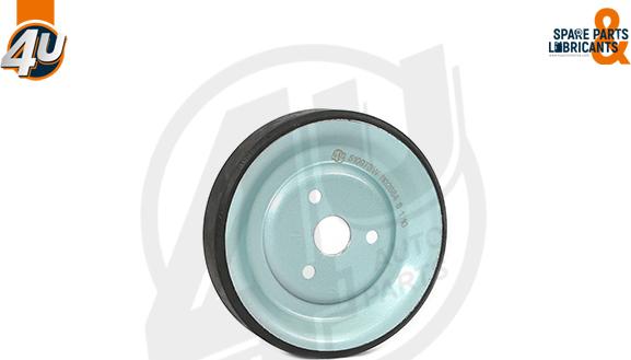 4U Autoparts 51007BW - Шкив водяного насоса www.autospares.lv