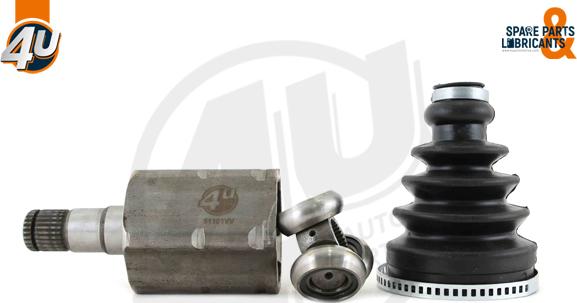 4U Autoparts 51101VV - Šarnīru komplekts, Piedziņas vārpsta www.autospares.lv