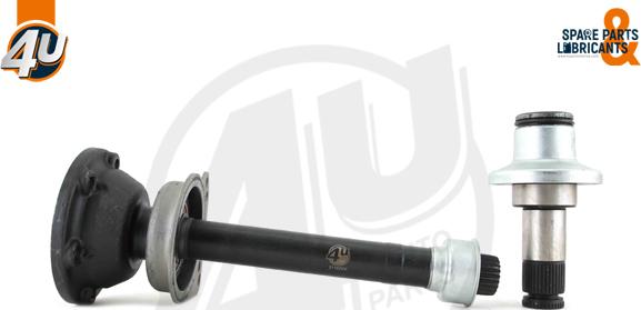 4U Autoparts 51102VV - Atlokvārpsta, Diferenciālis www.autospares.lv