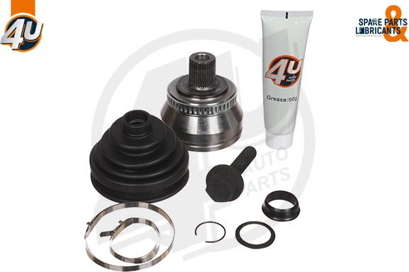 4U Autoparts 51205VV - Joint Kit, drive shaft www.autospares.lv