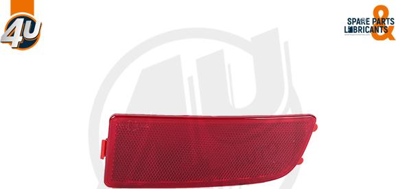 4U Autoparts 60029MR - Atstarotājs www.autospares.lv