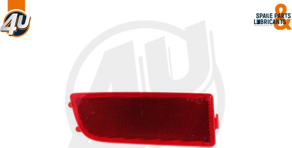 4U Autoparts 60028MR - Atstarotājs www.autospares.lv