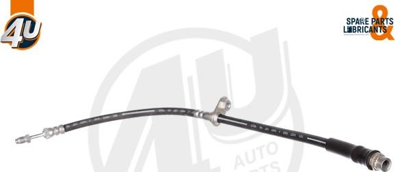 4U Autoparts 62494PU - Тормозной шланг www.autospares.lv