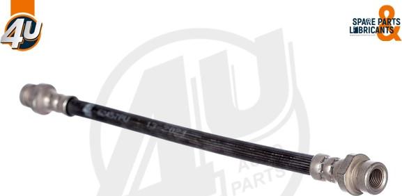 4U Autoparts 62457PU - Bremžu šļūtene www.autospares.lv