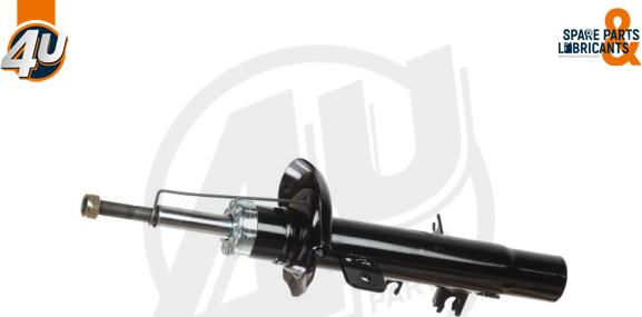 4U Autoparts 19648CI - Shock Absorber www.autospares.lv