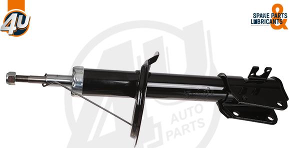 4U Autoparts 19656PU - Amortizators www.autospares.lv