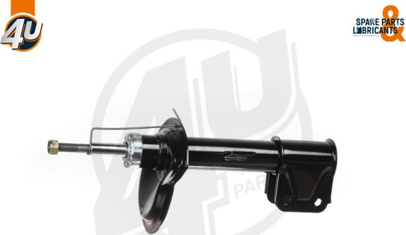 4U Autoparts 19615PU - Shock Absorber www.autospares.lv