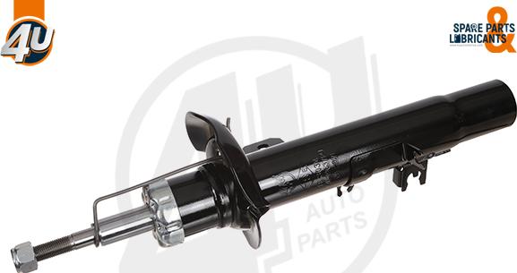 4U Autoparts 19637PU - Shock Absorber www.autospares.lv