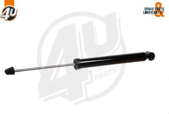 4U Autoparts 19620PU - Амортизатор www.autospares.lv