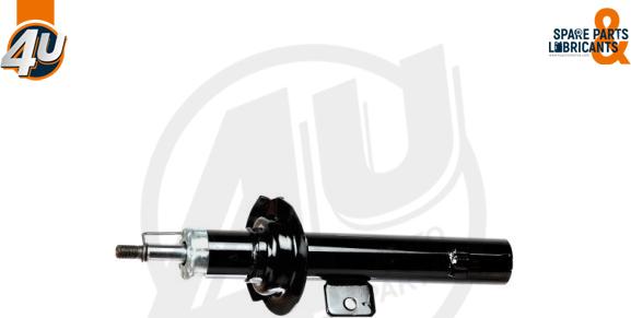 4U Autoparts 19623PU - Амортизатор www.autospares.lv