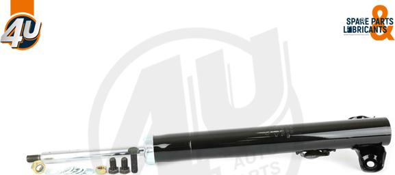 4U Autoparts 19004MR - Amortizators autospares.lv